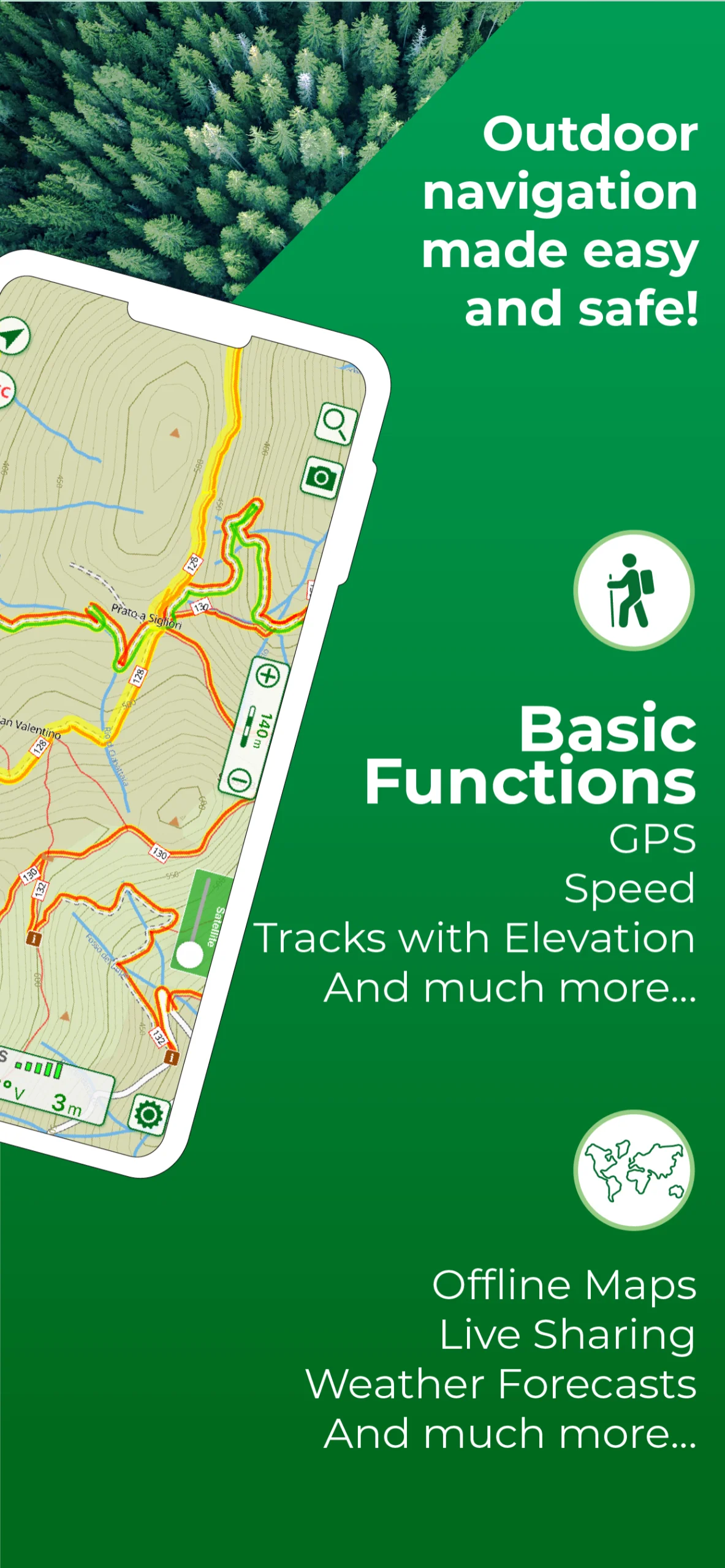 Terra Map – Trail Explorer