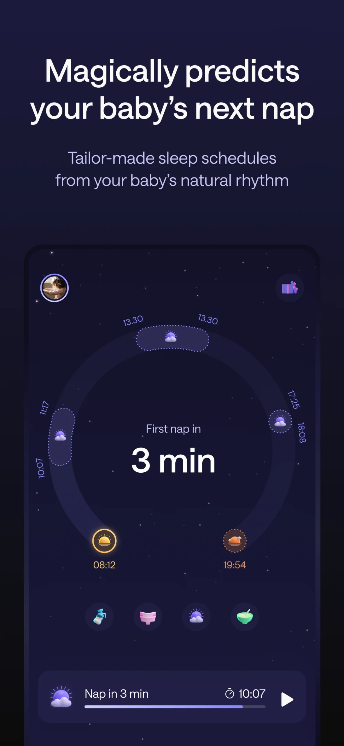 Napper: Baby Sleep & Parenting