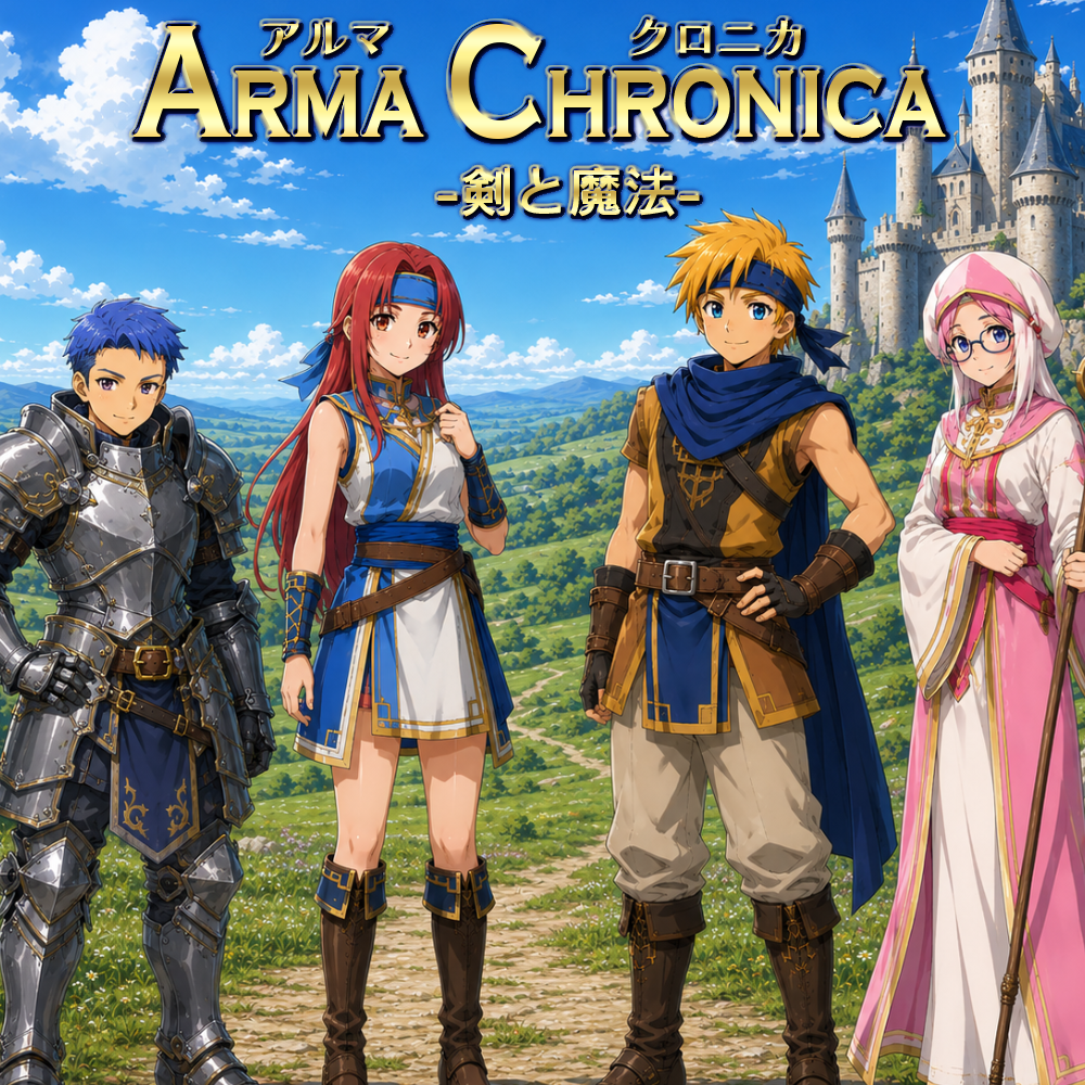Arma Chronica: Retro Pixel RPG