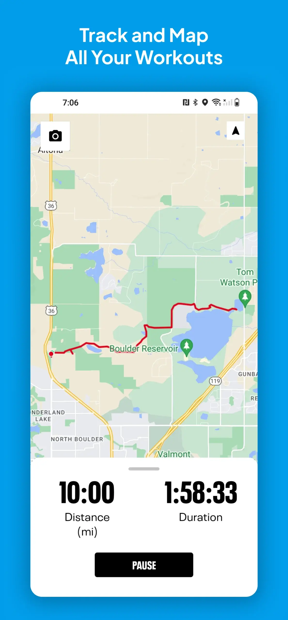 Map My Run GPS Running Tracker