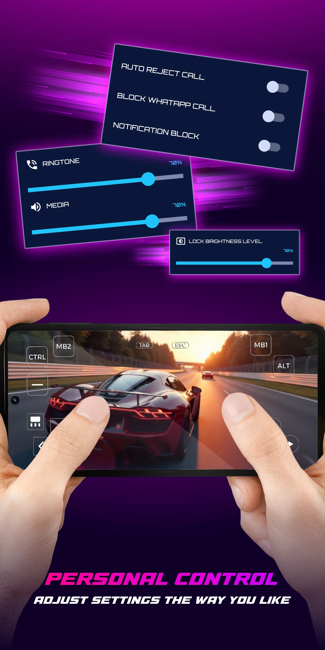 TurboGaming: Game Speed FPS