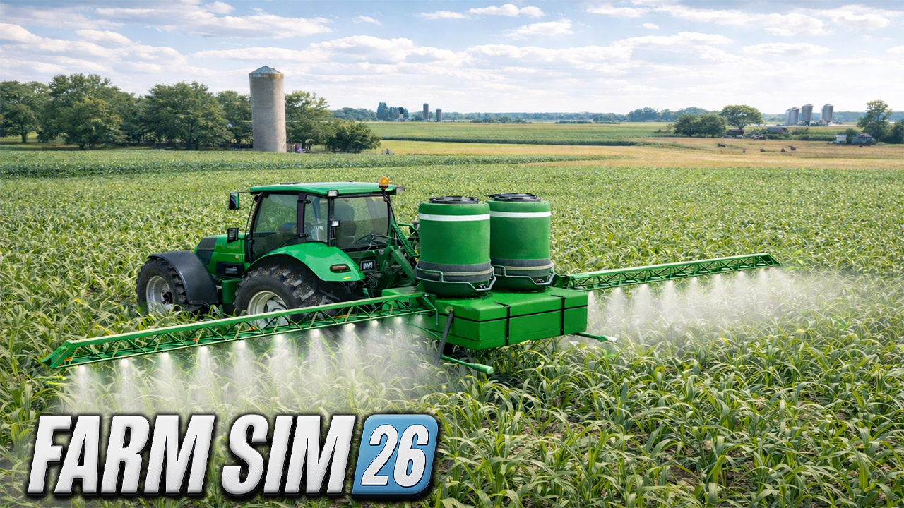 Farm Simulator 26: Pro Farming