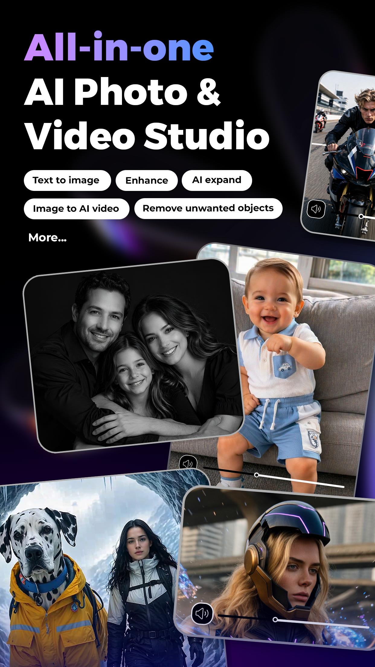 Holix: AI Photo & Video Maker