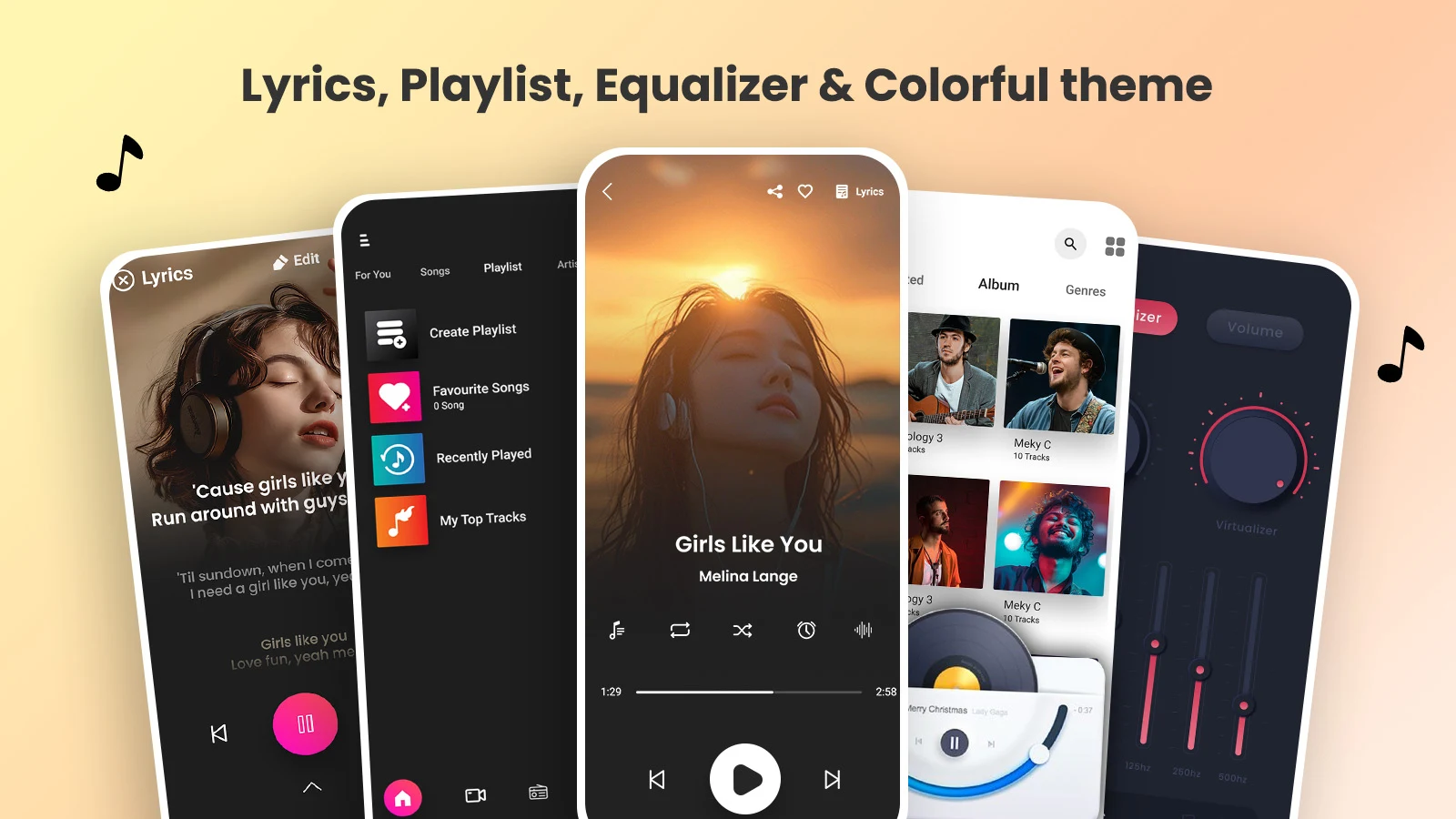 Music Player-MP3, Audio Player