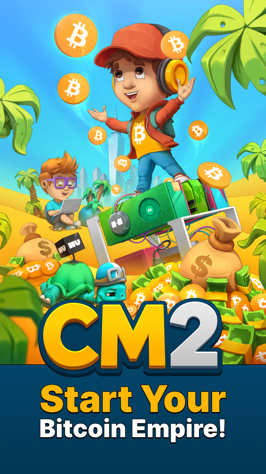 Crypto Miner 2: Bitcoin Games