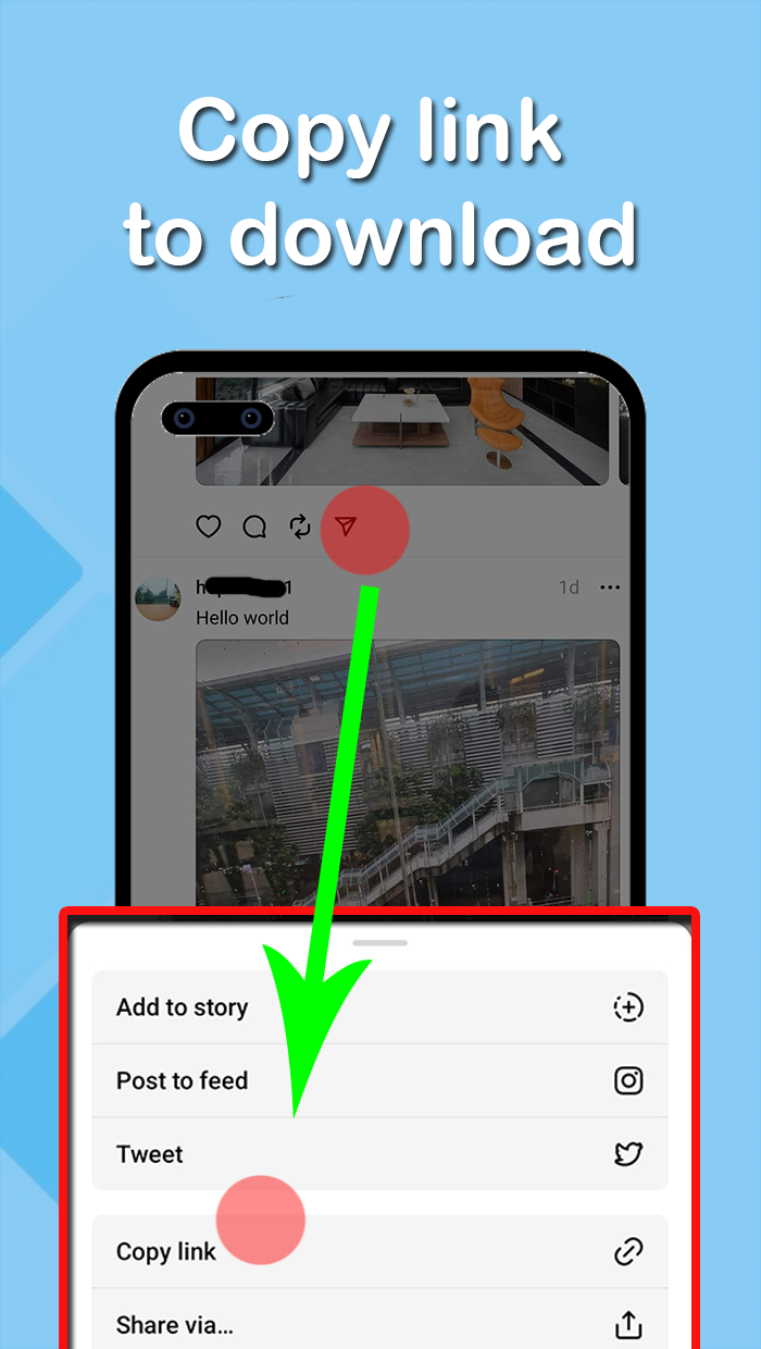 Video downloader for Thread