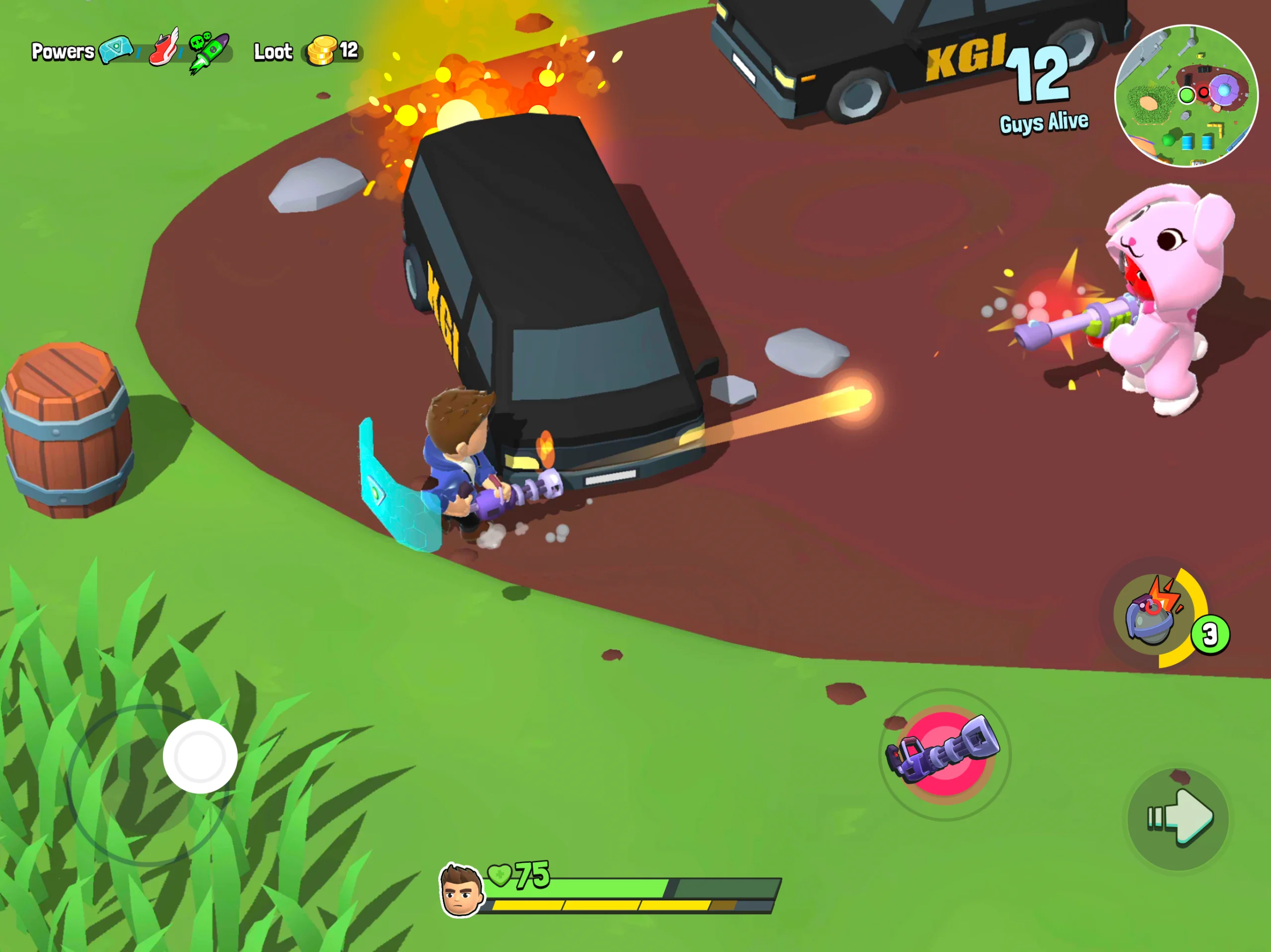 Battle Guys : Royale