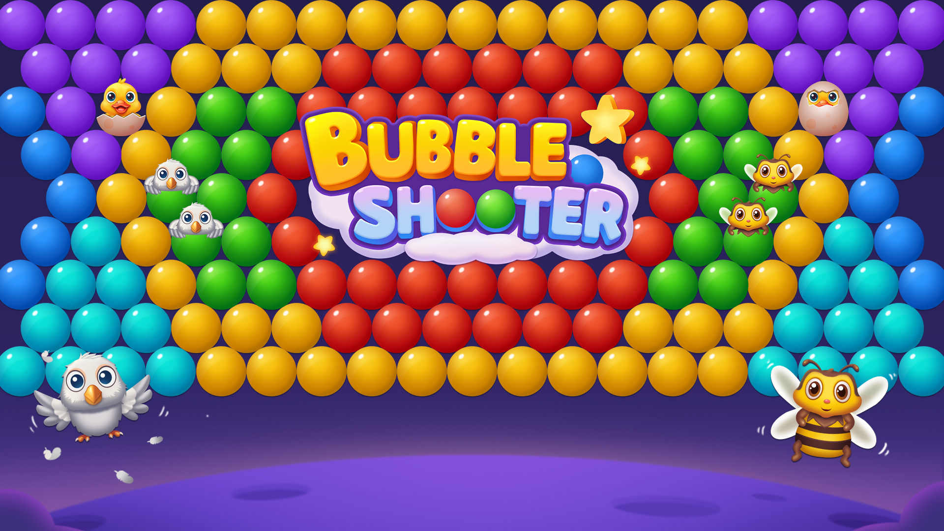 Bubble Shooter – Pop Puzzle