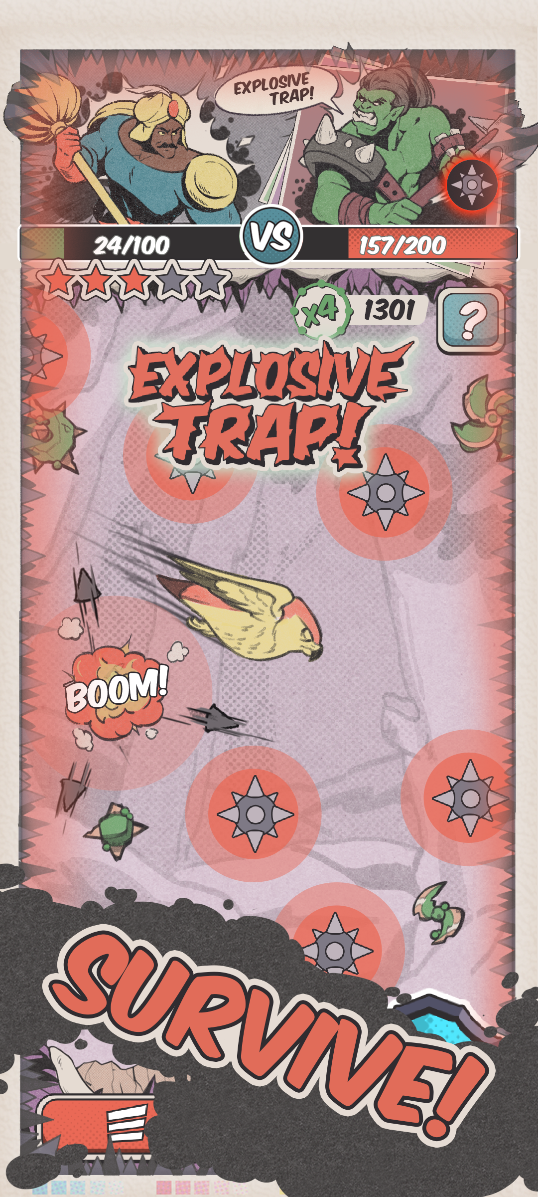 Flappy Combat