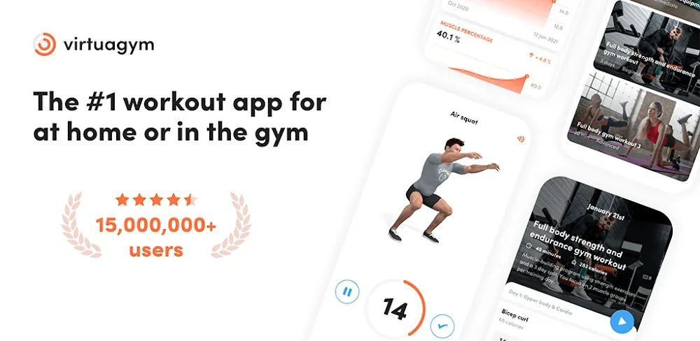 Virtuagym Fitness