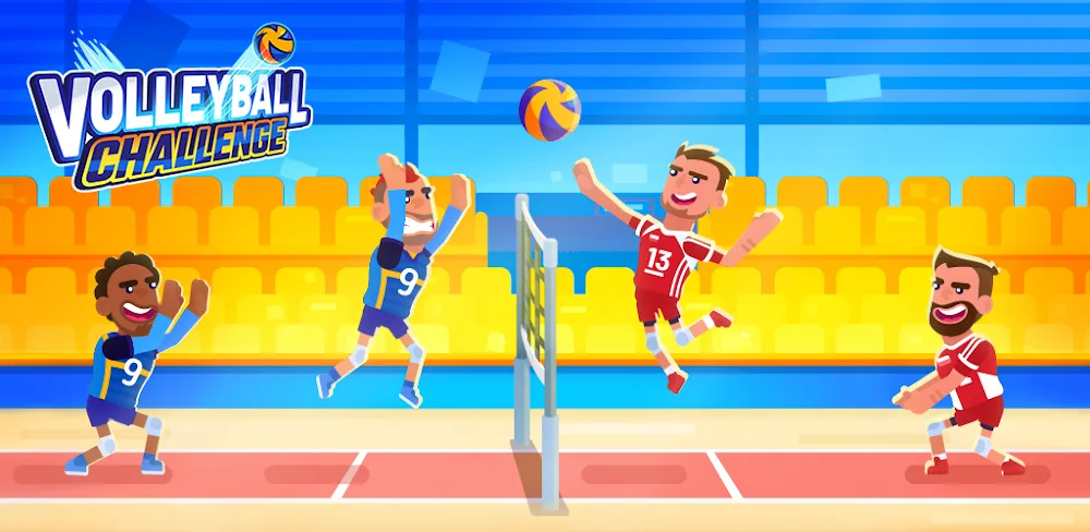 Volleyball Challenge 2025