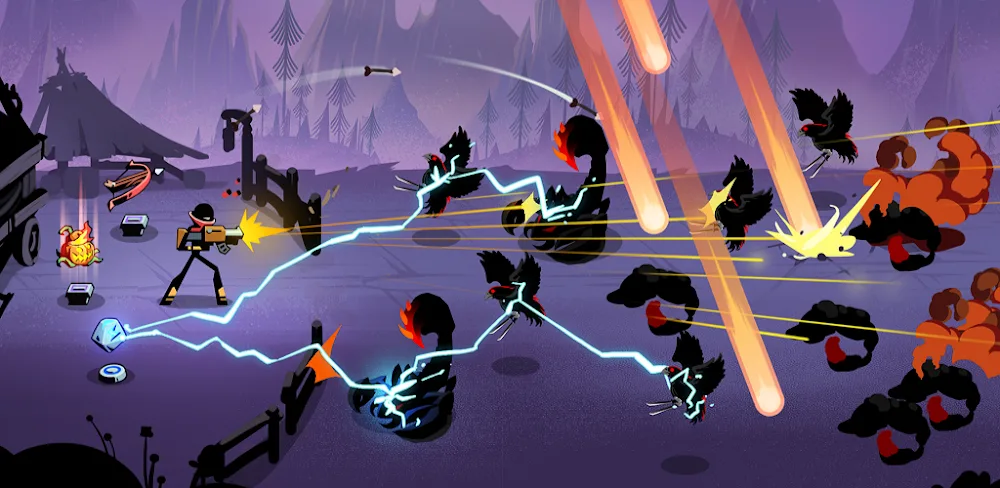 Warventure: Stickman Clash