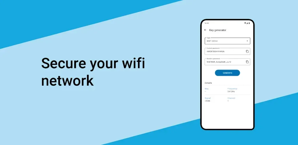 Wifi password master