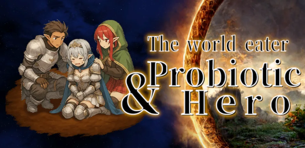World Eater and Probiotic Hero