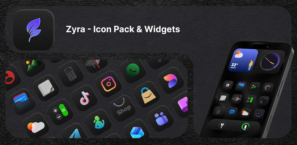 Zyra Icon Pack