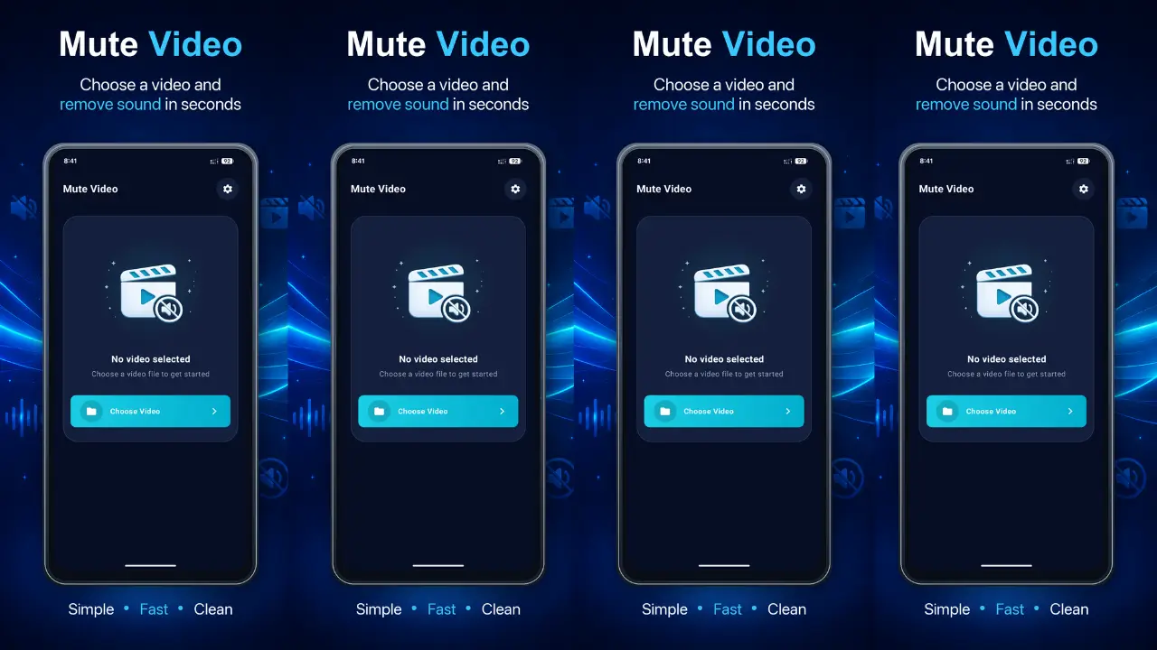 Mute Video Remove Audio