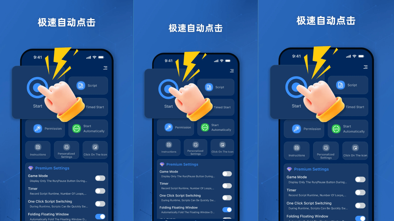 Auto Clicker Pro – Auto Tapper