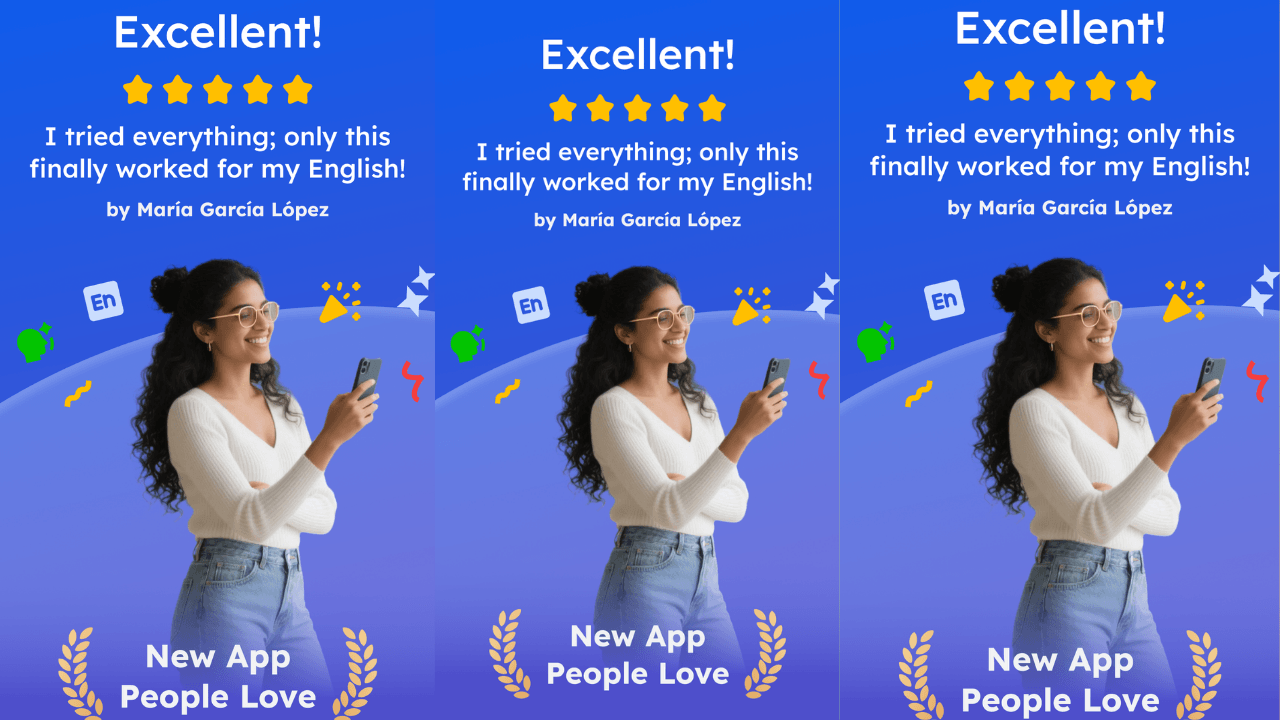 EasySpeak AI: Learn English