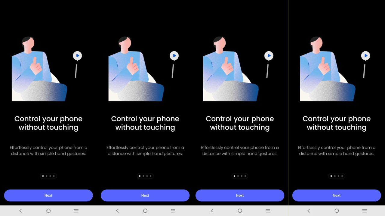 Spatial Touch™ – Touchless