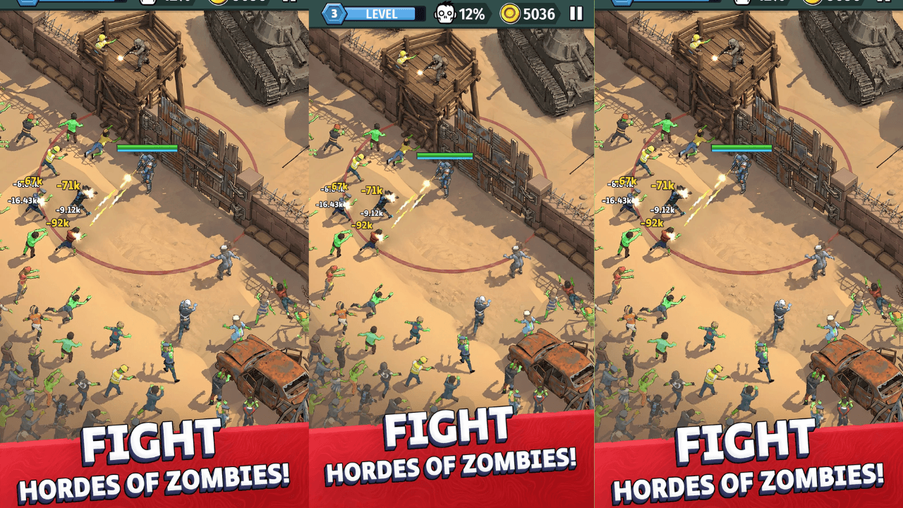 Hero vs. Zombies: Shooter Game