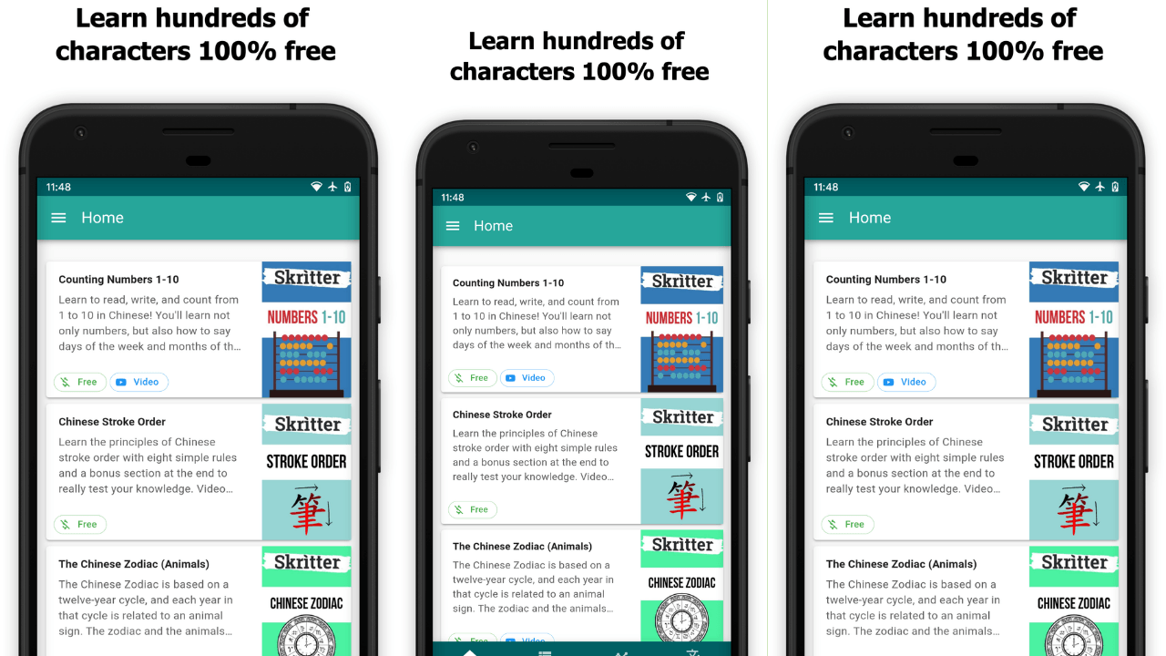 Skritter: Write Chinese
