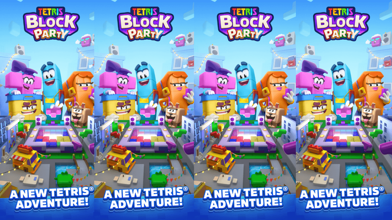 Tetris® Block Party