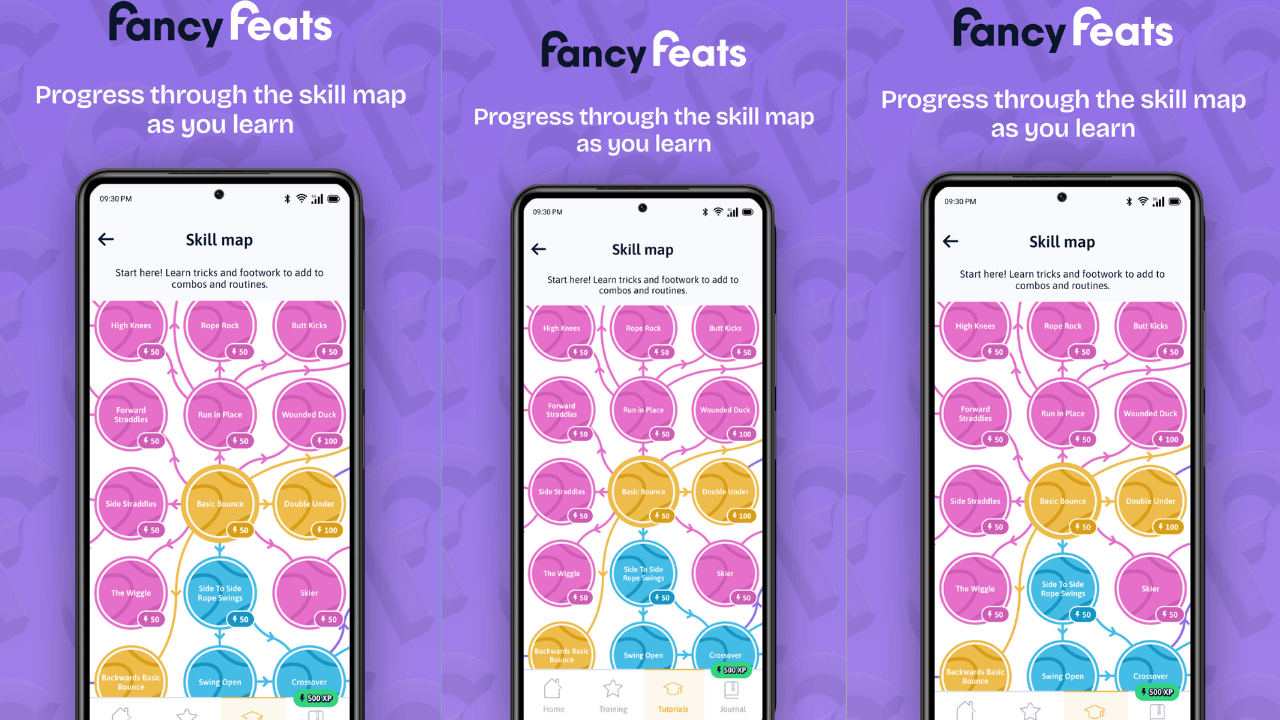 Fancy Feats -The Jump Rope App