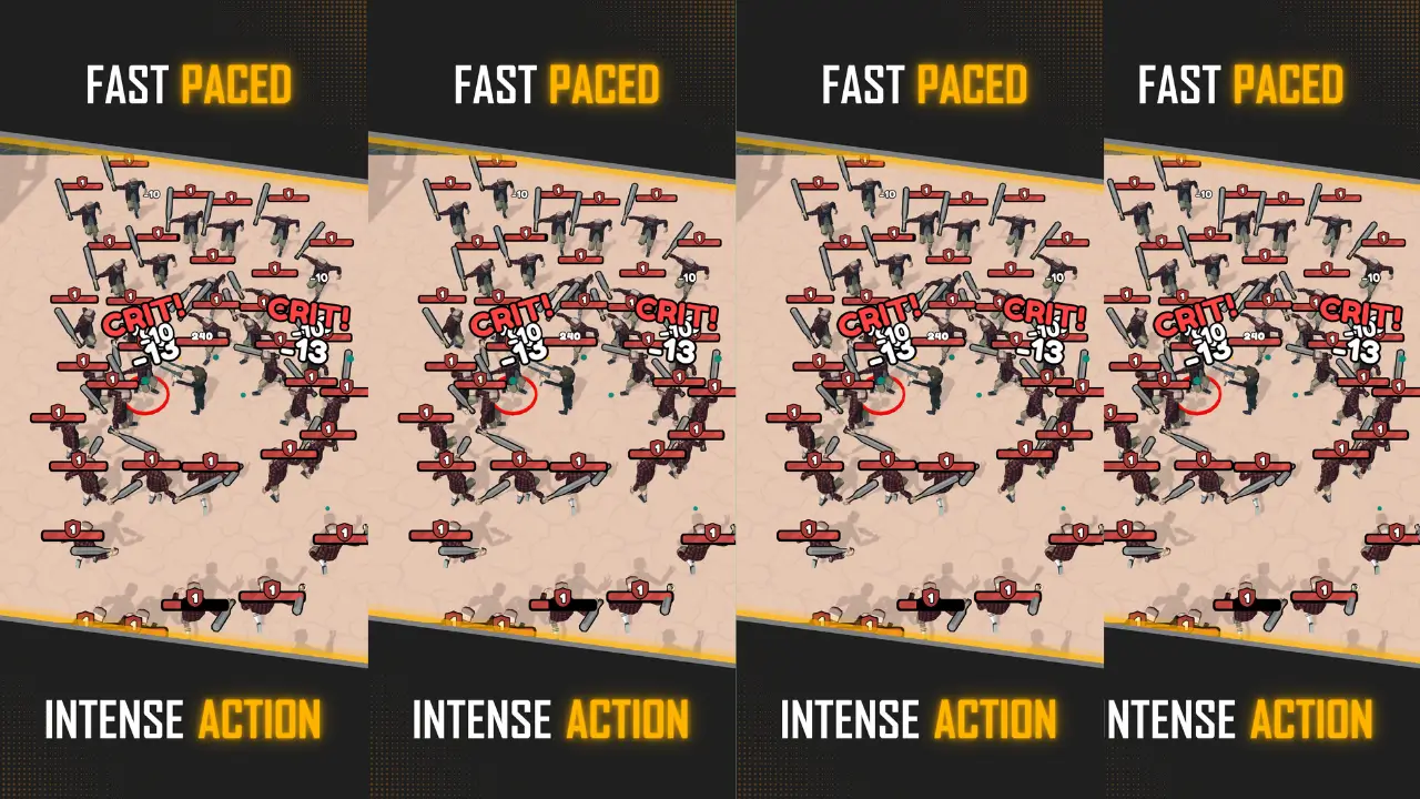 Heat Rush: Hero Shooter
