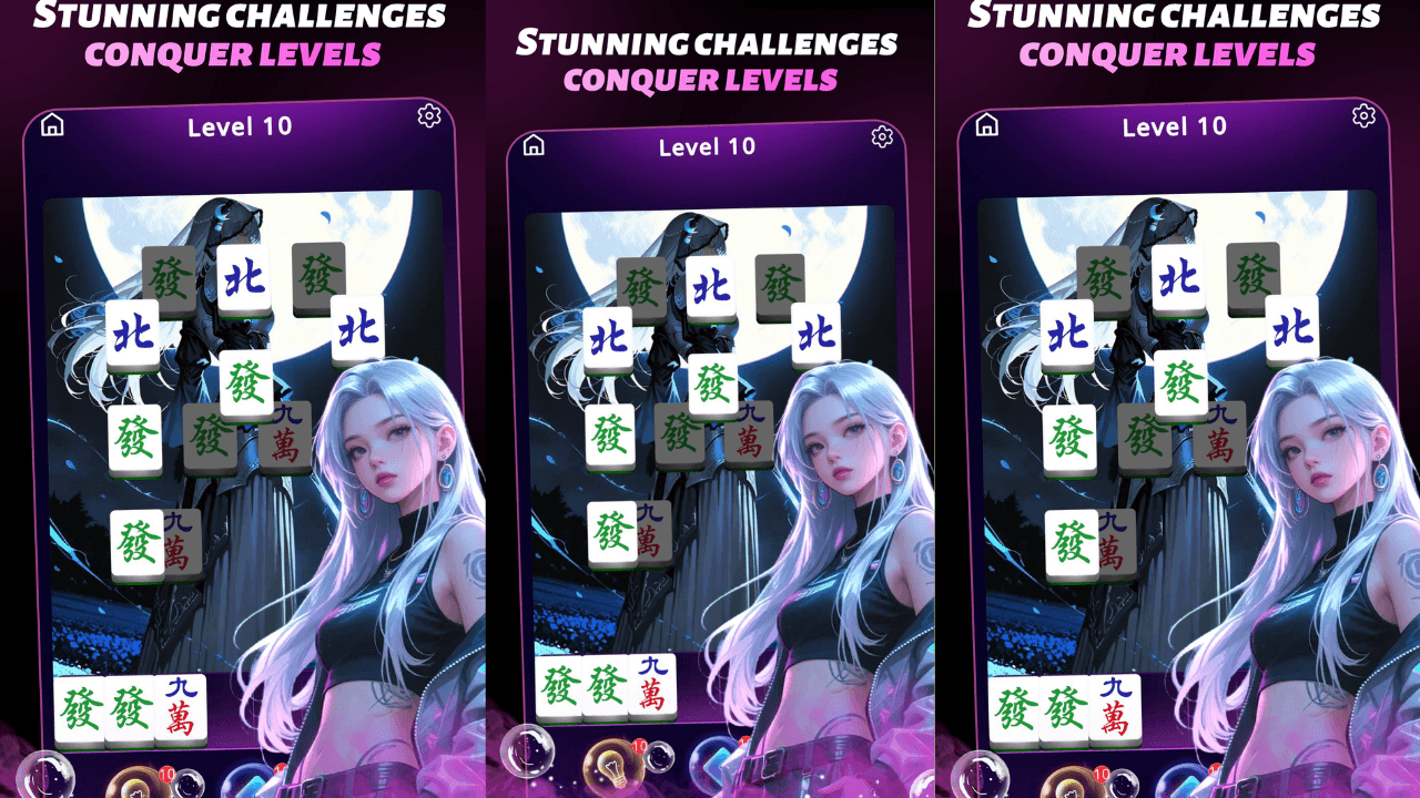 Desire Girls: Mahjong Match