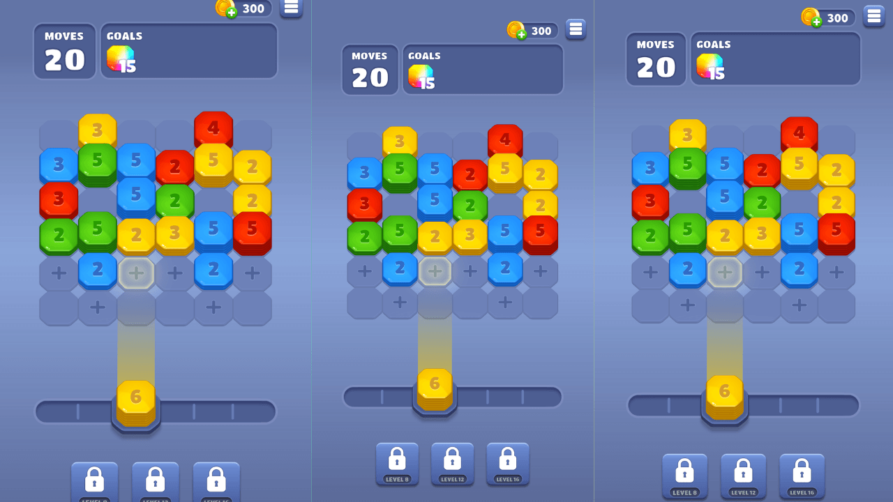 Throw Blocks