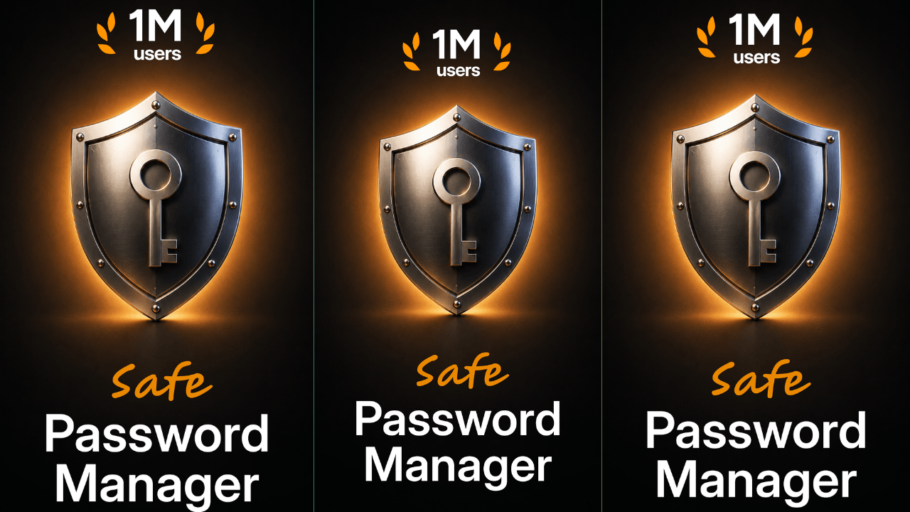 Password Manager: Safe