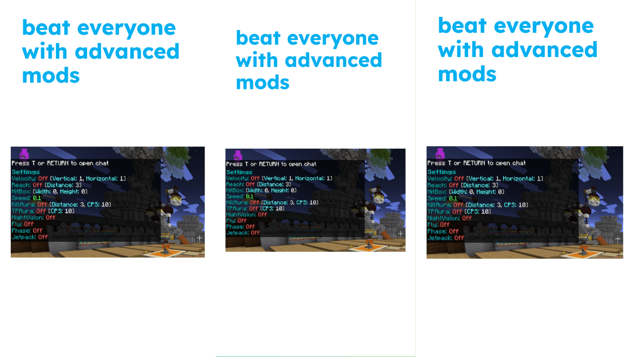 Lunar for Minecraft: BE