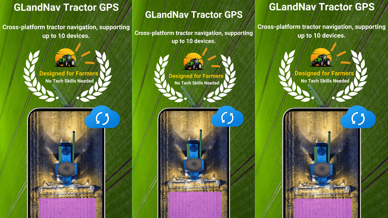 Tractor GPS – GLandNav