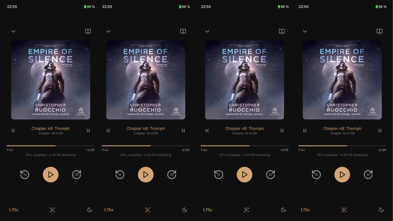 Earleaf – Audiobook Player