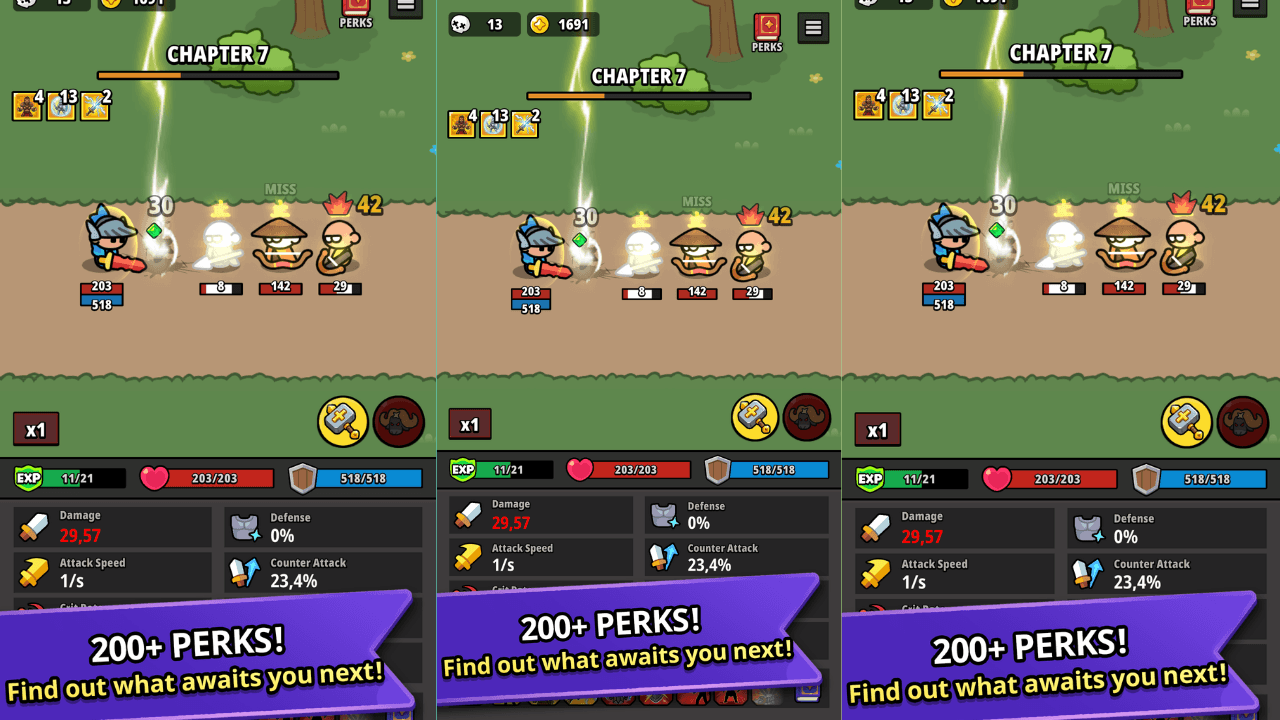 Epic Idle Journey
