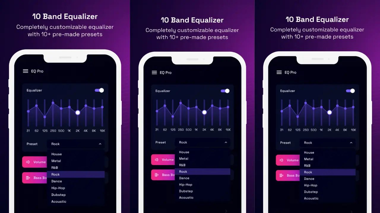 Volume Booster – Equalizer Pro