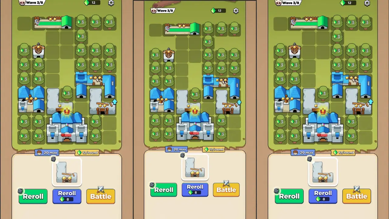 Fortress Kingdom: Merge TD