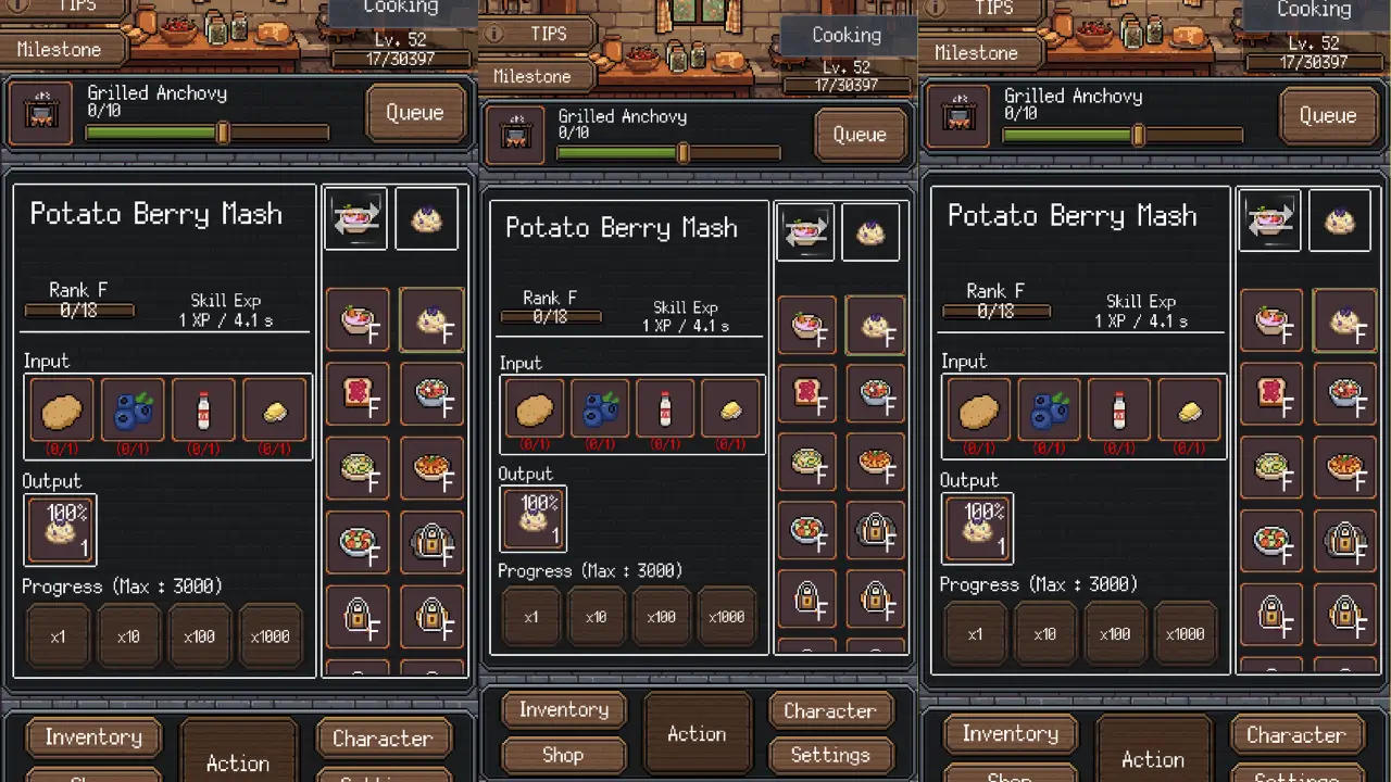 Iris’s Idle Log