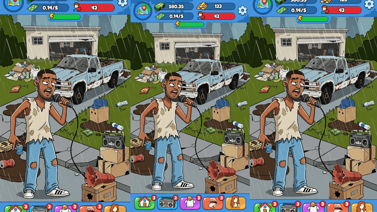 Rap Star:Idle Clicker