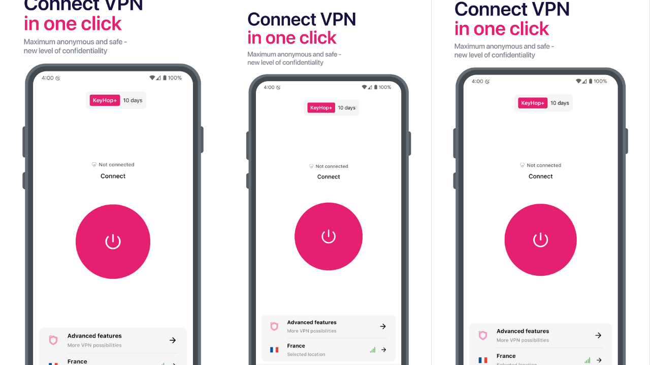 KeyHop – App cloner & VPN