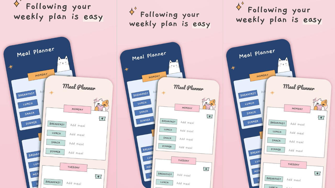 Meal Planner – Weekly Plan