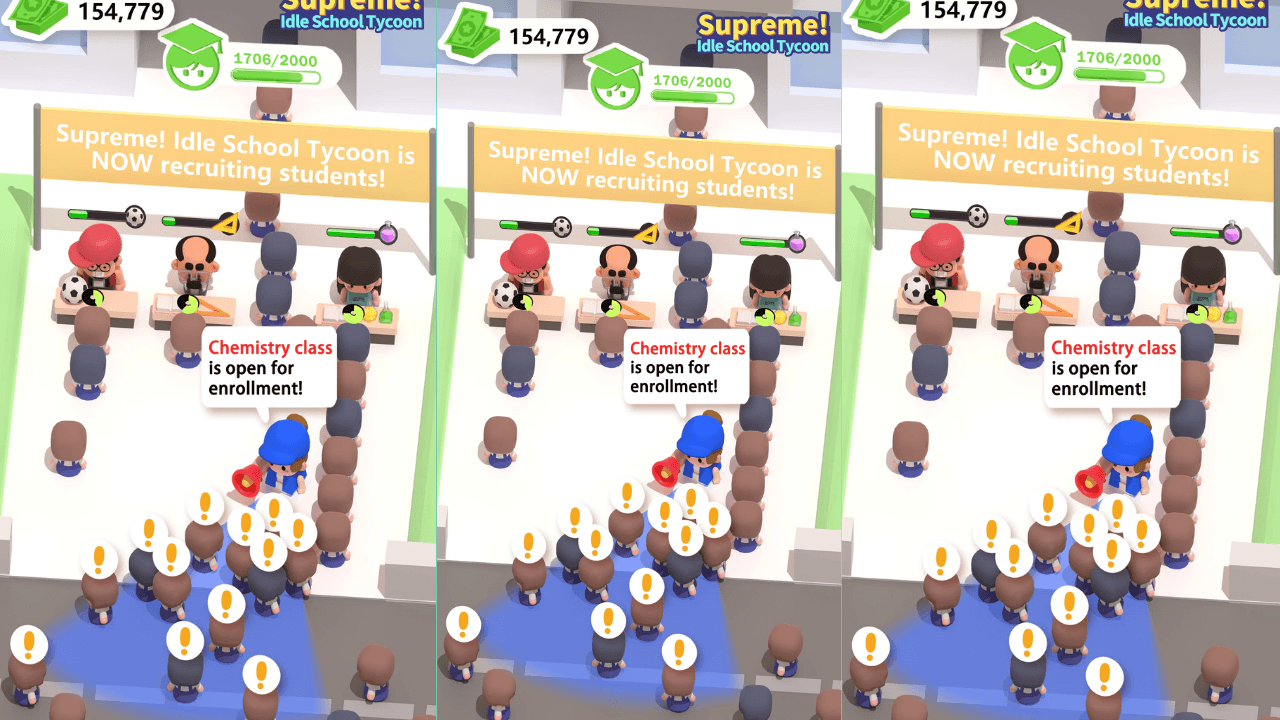 Supreme! Idle School Tycoon