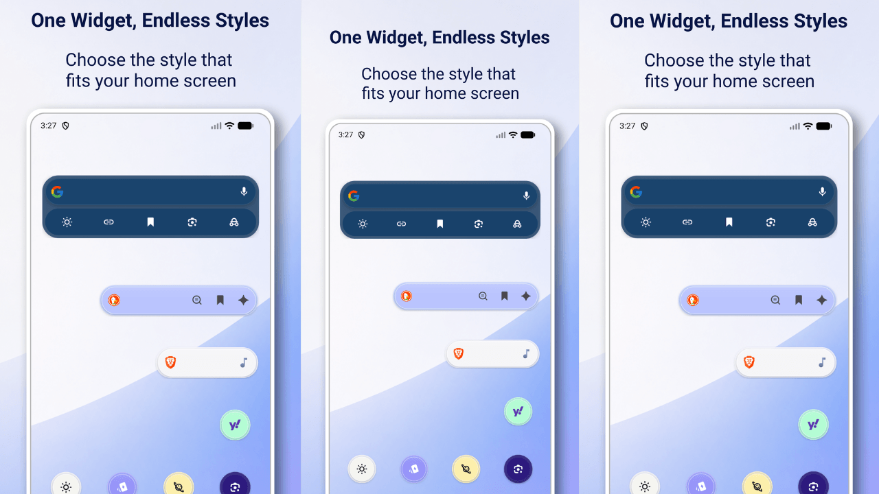 Zerch: Search Widget & App