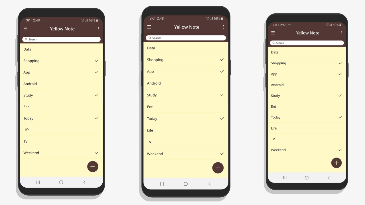 YellowNote – Notepad, Notes