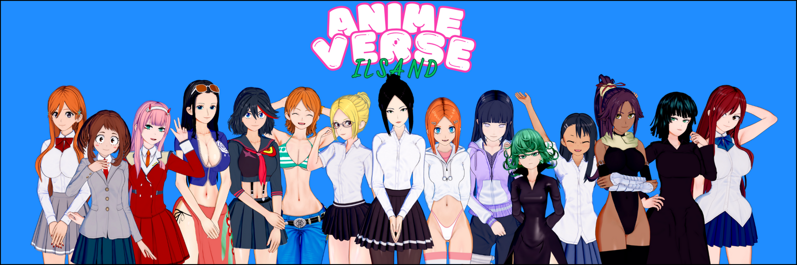 AnimeVerse Island