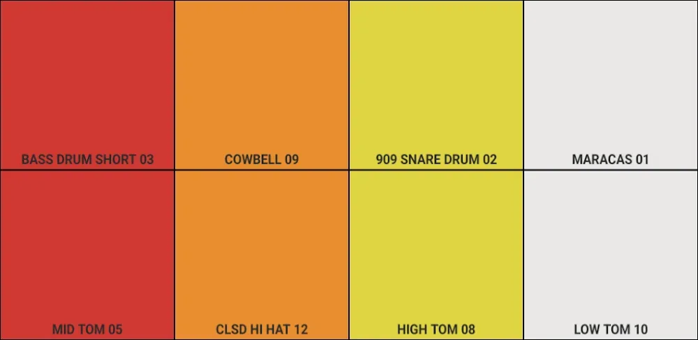 808 Drum Pad & Sequencer