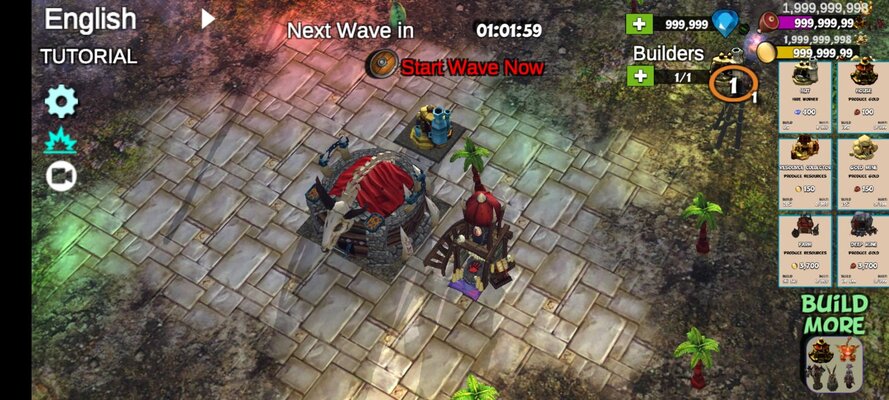 Clash Of Orcs City Building