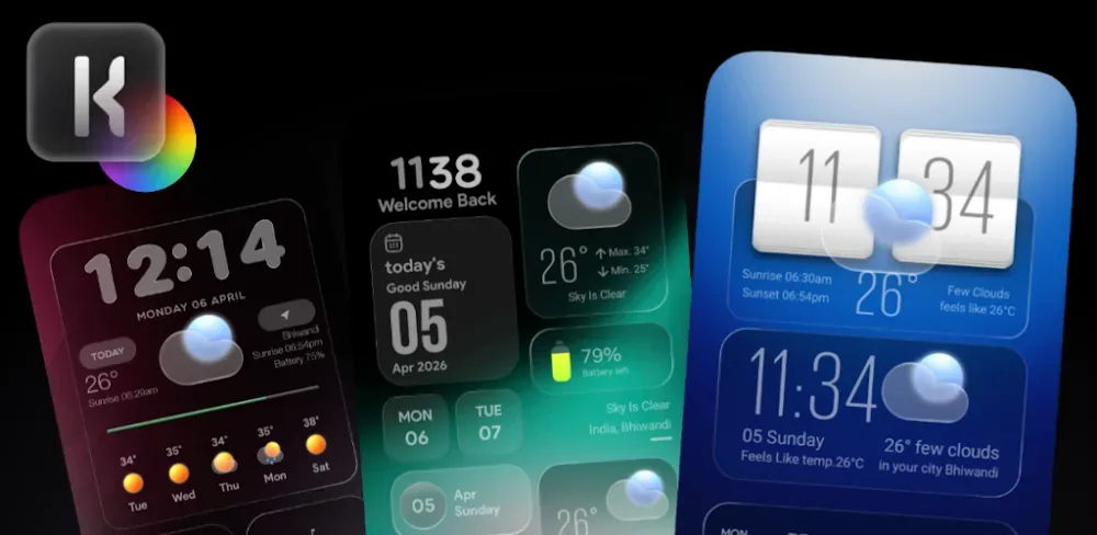 Adaptive Glass KWGT