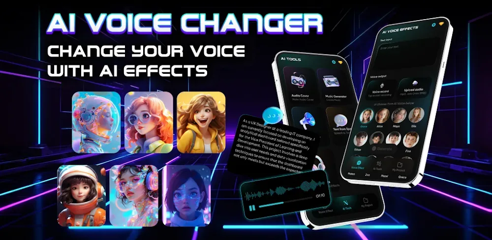 AI Voices – Text to Speech (AI Voice Changer & Generator)