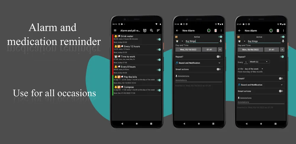 Alarm And Pill Reminder (Allminder)